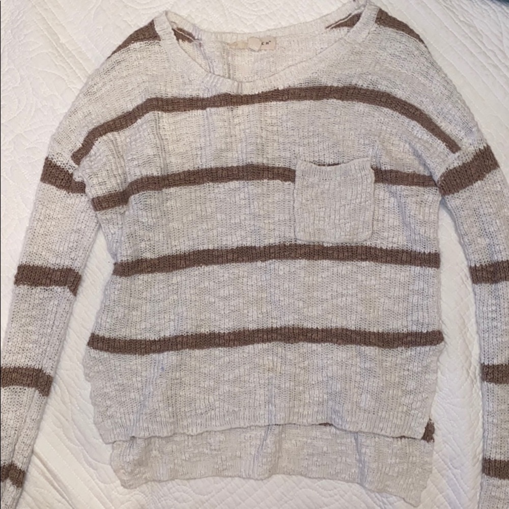 Striped sweater